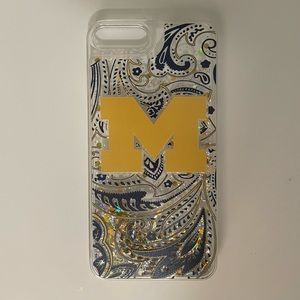 Michigan Glitter IPhone Case NEW